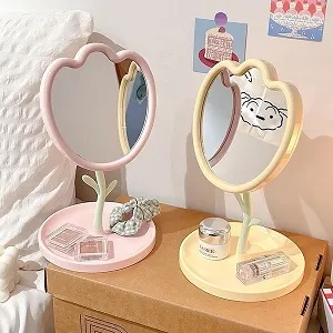 Tulip Student Dormitory Office Desk Surface Panel Desktop Vanity Mirror New