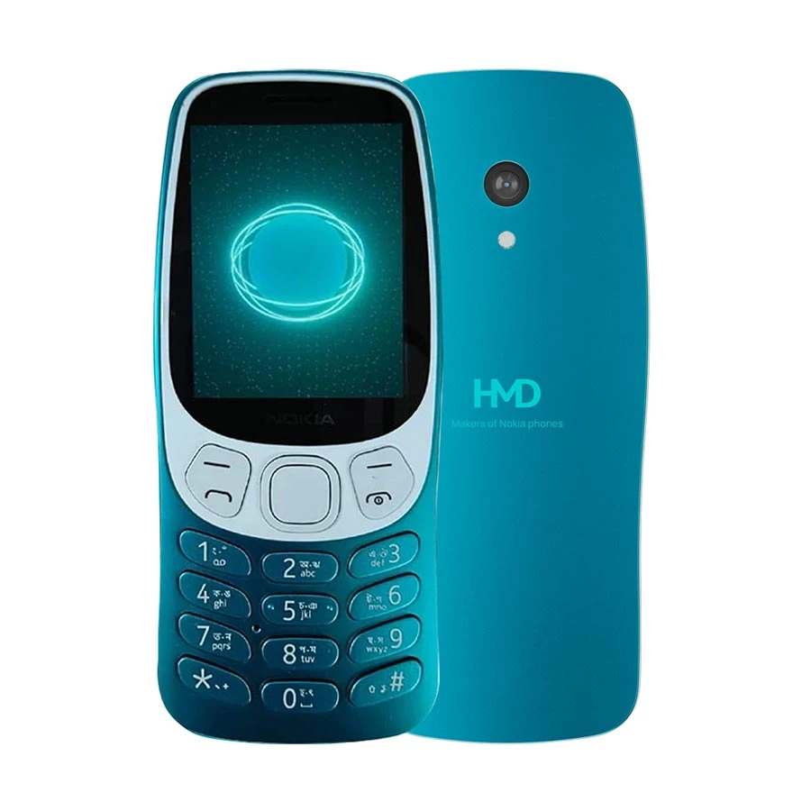 Nokia 3210 4G Dual SIM Feature Phone Scuba Blue