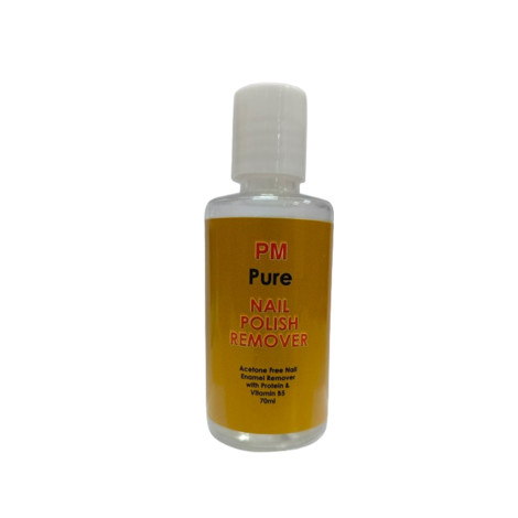 PM Pure Nail Polish Remover Yellow 75ml (Bangladesh)