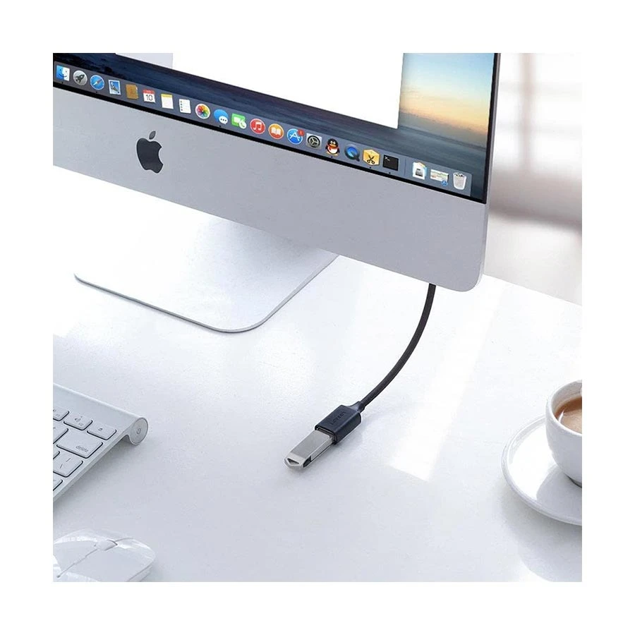 UGREEN US103 (10318) USB Male to Female Extension Cable 5 Meter Black