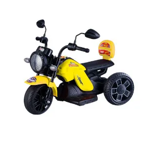 Captain Gypsy Bike with Remote- Yellow