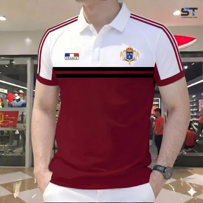 Men's Pique Cotton Half Sleeve Polo Shirt, 210 GSM, 6 Colours