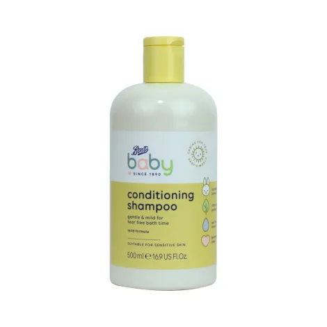 Boots Baby Conditioning Shampoo 500ml (UK)