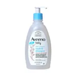 Aveeno Baby Daily Moisture Wash & Shampoo 354ml (India)
