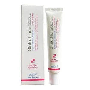 Glutathione Brightening Tone-Up Cream – Melasma-X