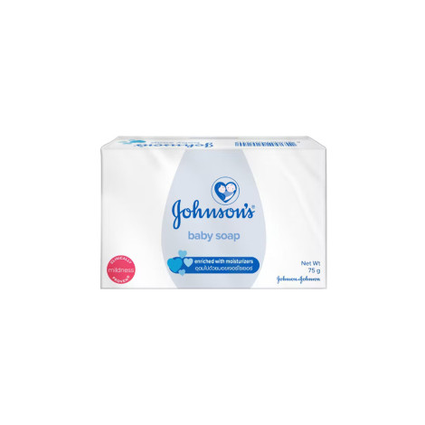 Johnson's Baby Soap 75g (Thailand)