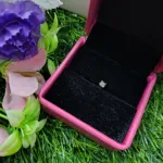 Premium quality Fashionable Classic Design Imitation Gold Polish 5 Stone  Nose Pin For Women
