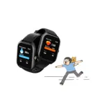 Oraimo x Tahilalats Watch 5 Max Tahilalats Black Bluetooth Calling Smart Watch #OSW-804