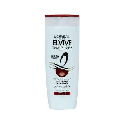 L'Oreal Elvive Total Repair 5 Repairing Shampoo 400ml (Egypt)