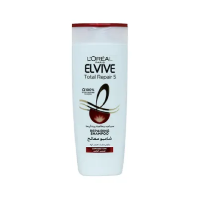 L'Oreal Elvive Total Repair 5 Repairing Shampoo 400ml (Egypt)