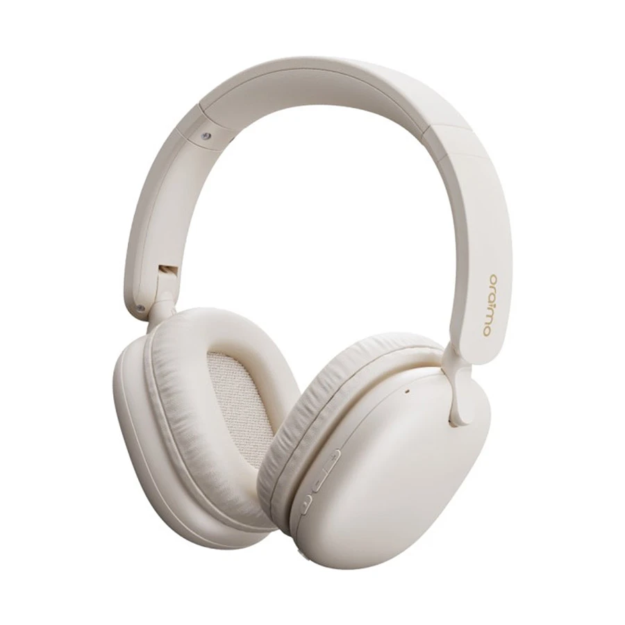 Oraimo BoomPop Lite Bluetooth Light Gold Over-Ear Headphone