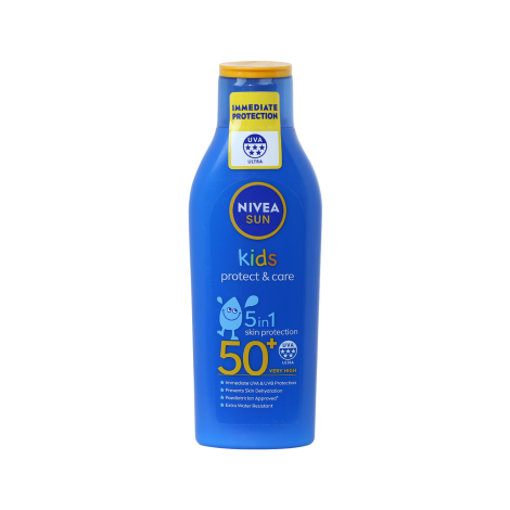 Nivea Sun Kids Protect & Care 5in1 SPF 50+ 200ml (Spain)