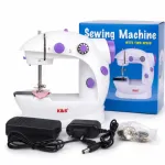 Portable Mini Sewing Machine MLSM-202 with Double Speed and LED Light