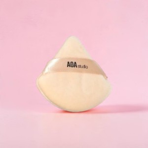 AOA Studio Velvet Puffs Makeup Sponge - Off White (China)