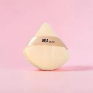 AOA Studio Velvet Puffs Makeup Sponge - Off White (China)