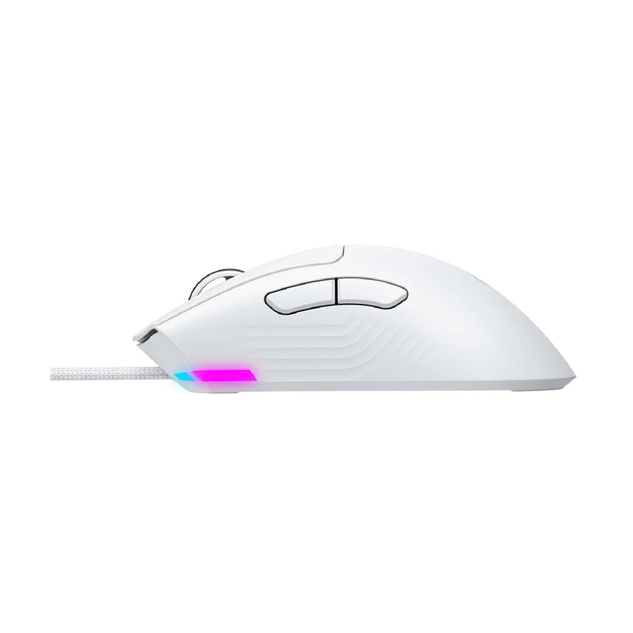 Havit MS966 RGB Programmable Wired White Gaming Mouse