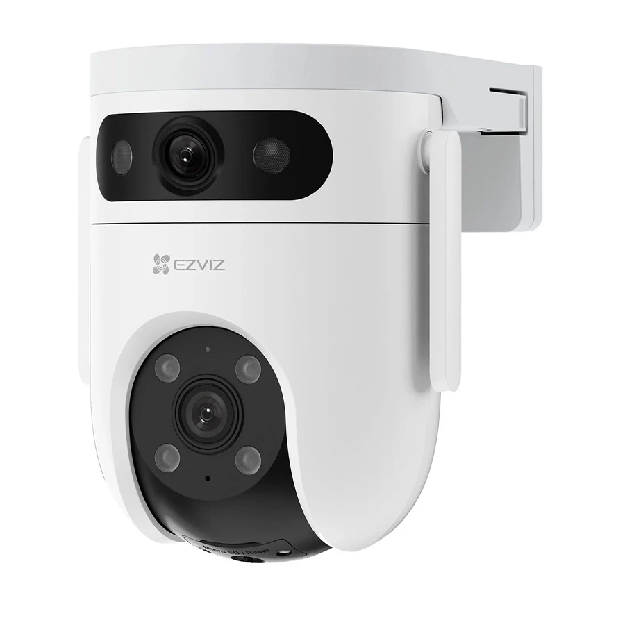 EZVIZ H9c Dual 4G 5MP+5MP 2.8mm+6mm Wi-Fi Dome IP Camera