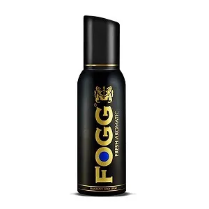 FOGG Black Men Body Spray (Aromatic) 120ml