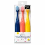 Moshi Moshi 3 Colour Soft Bristle Toothbrush 3Pcs (Thailand)
