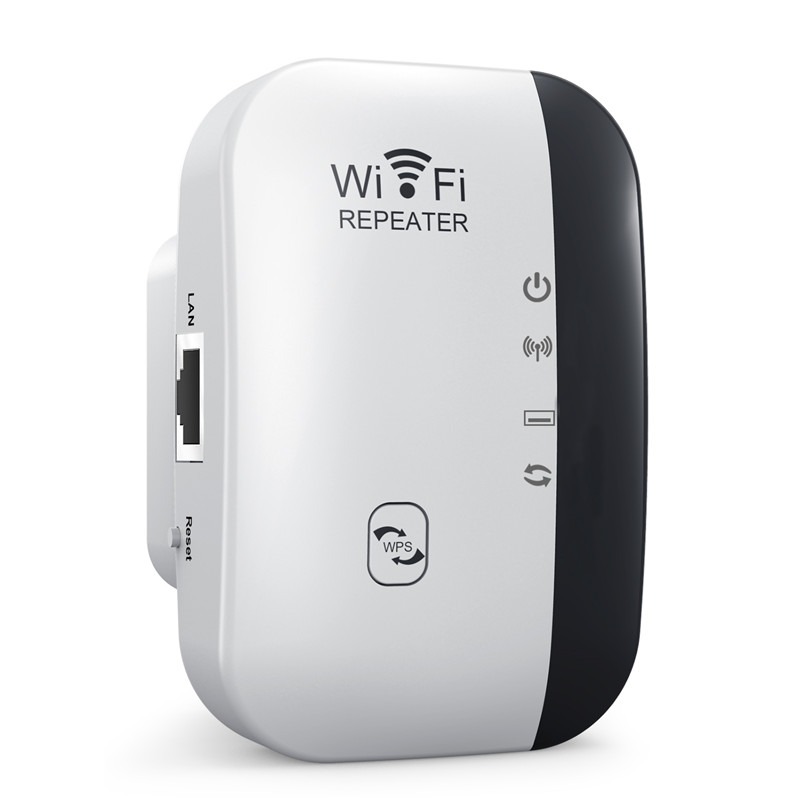 300Mbps WiFi Repeater Wireless-N 802.11 AP Router Extender Signal Booster Range