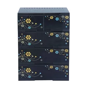 RFL Wardrobe Double 4D KD Deluxe Aurora