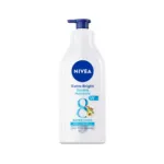 Nivea Extra Bright Double Moisture Body Lotion 550ml (Thailand)