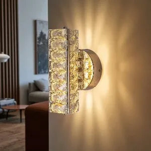 Qulik Scone LED Wall Lamp (QL-D8863-B)