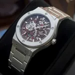 Hublot mechanical Waterproof Stainless Steel watch