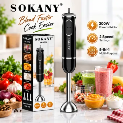 Sokany SK-1726 Hand Blender