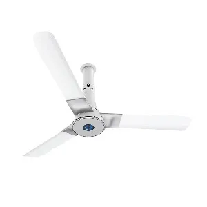 Atomberg Studio+ 48" 35W BLDC motor Energy Saving Anti-Dust Speed Indicator Light Ceiling Fan with Remote Control ( Marble White ) AT-106