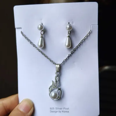 Korean Pearl Jewelry Set