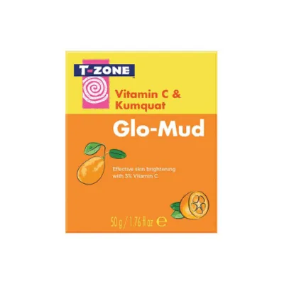 T-Zone Vitamin C & Kumquat Glo-Mud 50g (UK)