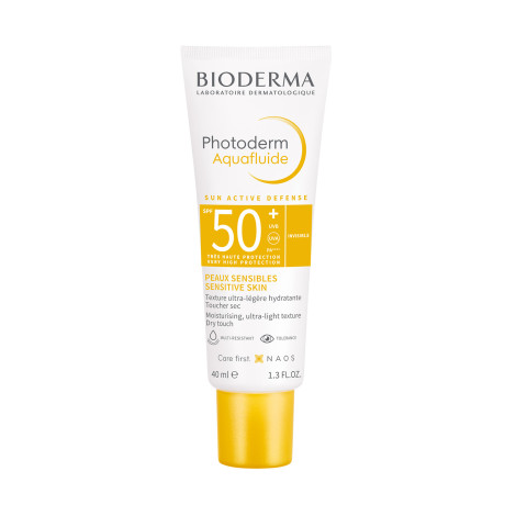 Bioderma Photoderm Aquafluide Sun Active Defense SPF50 40ml (France)