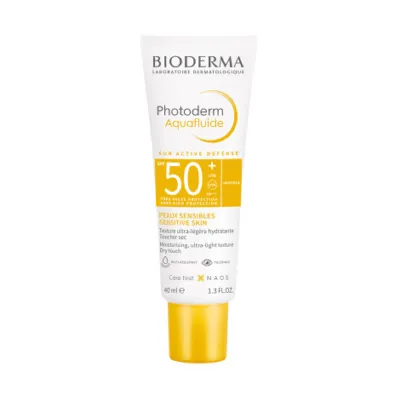 Bioderma Photoderm Aquafluide Sun Active Defense SPF50 40ml (France)