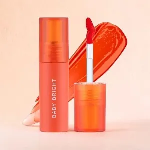 Baby Bright Mask Friendly Lip Tint - 06 Goji Tea (Thailand)
