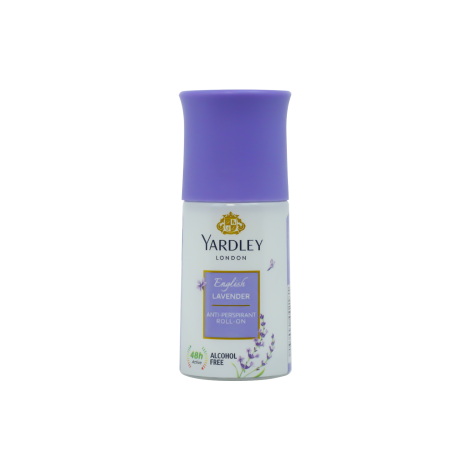 Yardley English Lavender Deodorant Roll-on 50ml (Vietnam)