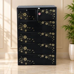 RFL Wardrobe Double 5D KD Deluxe Aurora