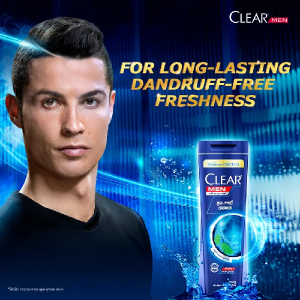 Clear Men Shampoo Cool Sport Menthol Anti Dandruff 170ml