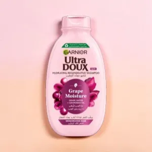 Garnier Ultra Doux Grape Moisture Hydrating Regenerative Shampoo 400ml (Egypt)