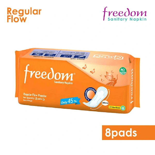 Freedom Sanitary Napkin Popular 8 Pads