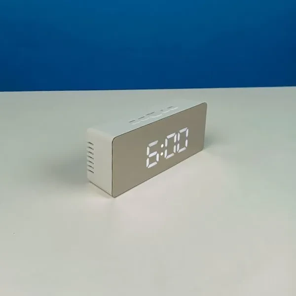 LED Mirror Digital Clock