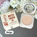 Everly Beauties Matte Touch Compact Powder - Beige (China)