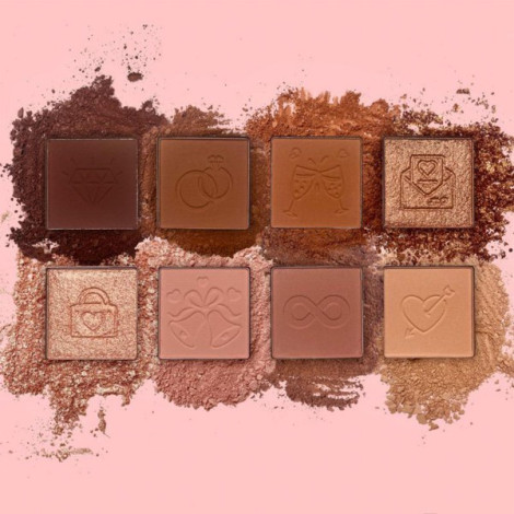 P.louise Love Tapes Eyeshadow Palette - Wedding Wish (China)