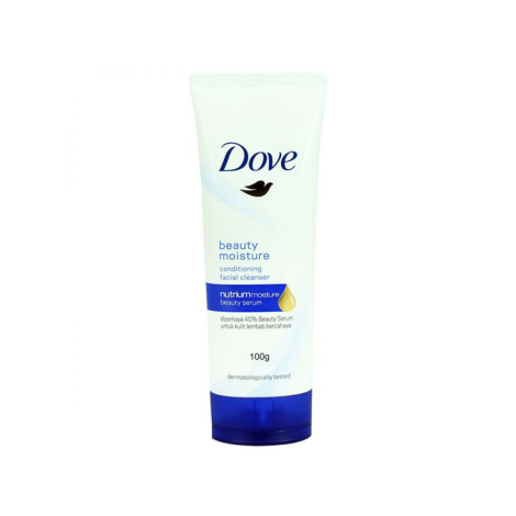 Dove Beauty Moisture Conditioning Facial Cleanser 100g (Indonesia)