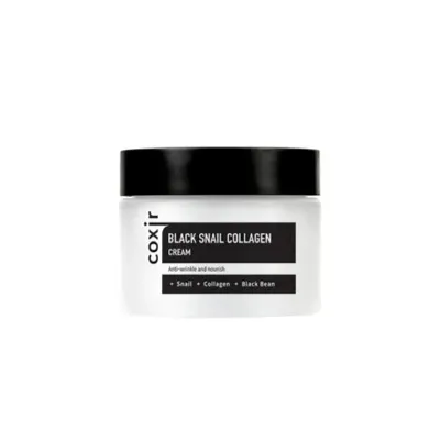 Coxir Black Snail Collagen Cream 30ml (Korea)