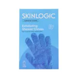 Skinlogic Exfoliating Shower Gloves 1 Pair - Blue (China)