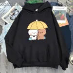 Women's Cotton Fleece Hoodie with DTF Print, 300 GSM, 3 Colours
