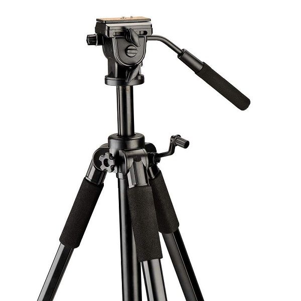 Best Quality Video Tripod For DSLR, Camcorder, Smartphone- DIGIPOD TR-688V (5.5 feet)