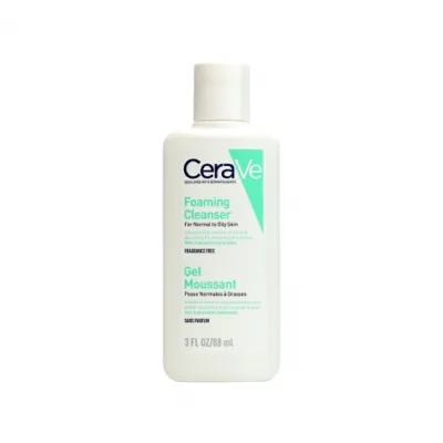 Cerave Foaming Cleanser Gel 88ml (France)