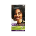 Nicka K Permanent Cream Hair Dye Magic Color - TCW05 Natural Brown (Korea)